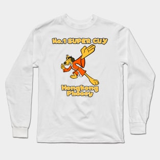 No 1 Super Guy Hong Kong Phooey Long Sleeve T-Shirt